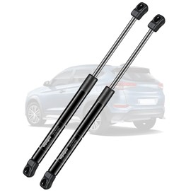Vepagoo Rear Hatch Strut for Hyundai Tucson 2010-2015 Base/Fuel Cell/SX/GL/GLS/L/Limited/SE Sport Hatchback Trunk Liftgate 2Pcs Gas Shock Lift Support Replacement OEM Number: PM2059 SG367021