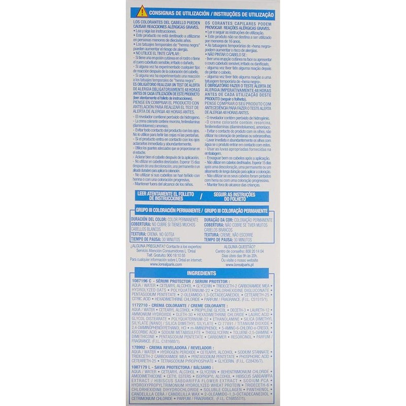 Excellence Blonde N.3