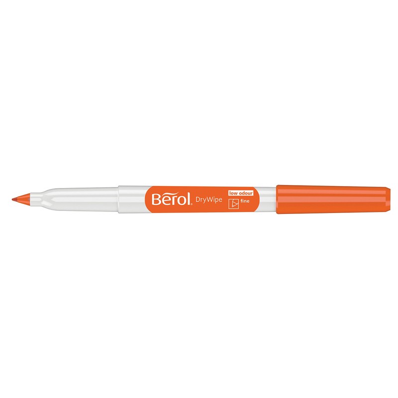 Berol Dry Wipe Fine Tip Whiteboard Pen - Assorted Fun