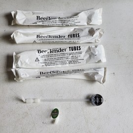 Krups 5 Service Tubes for Beertender Beer Pullers NEW