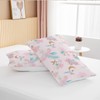 BEDMUST Unicorn Duvet Cover Twin - Soft Cute Pink Unicorn