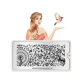 MoYou Stamping Stencil – Mother Nature 02