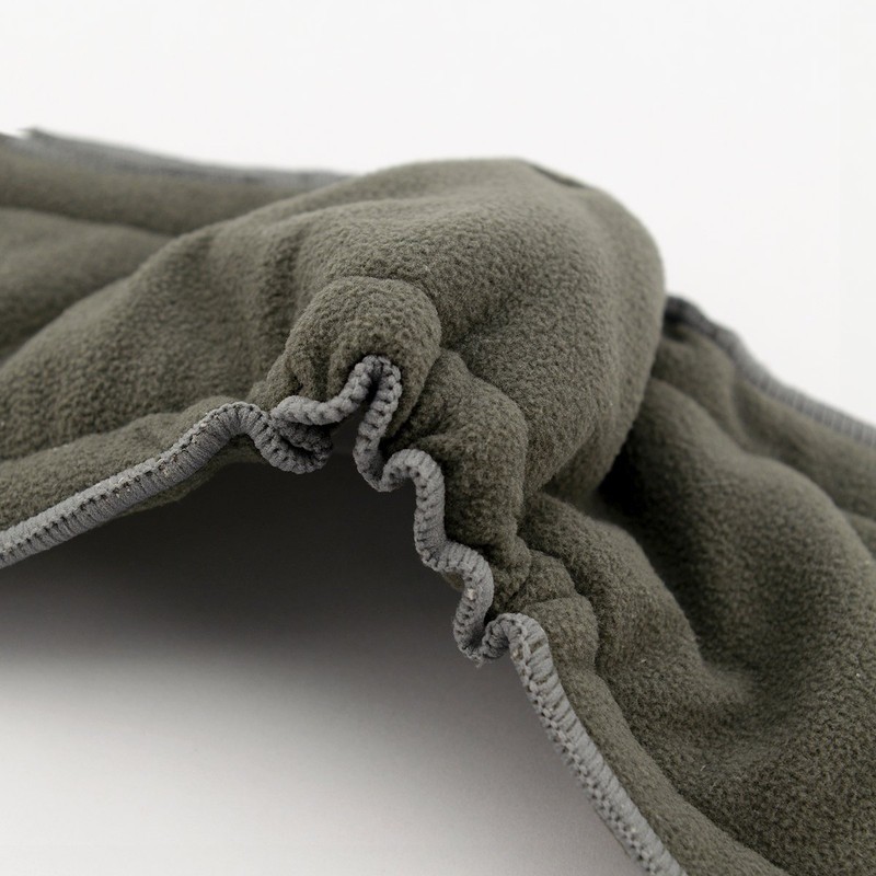 ALVABABY Reusable 4 Layers 6 Pack Inserts with Gussets for