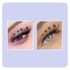 ANNAFRIS ComicFox, 0.07D, 9-13 Eyelash Extensions, Artificial Eyelash Clusters, Volume