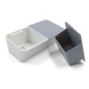 Cotton Buds Dispenser Plastic Make Up Pad Container Make Up