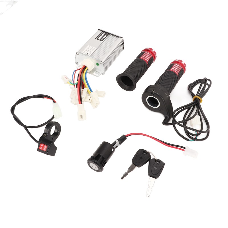 48V 1000W Motor Brushed Speed Controller Electric Bike Modification Kit