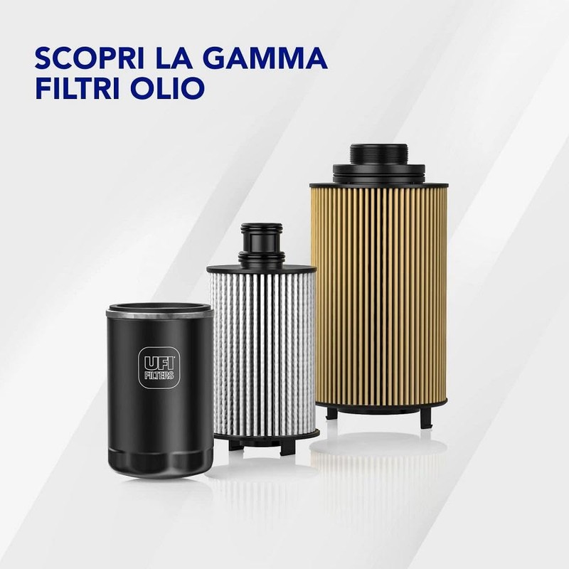 UFI Filters 23.546.00 Ölfilter für Autos