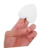 minkissy 8pcs Heart Puff Beauty Puffs Foundation Sponge Powder Puff