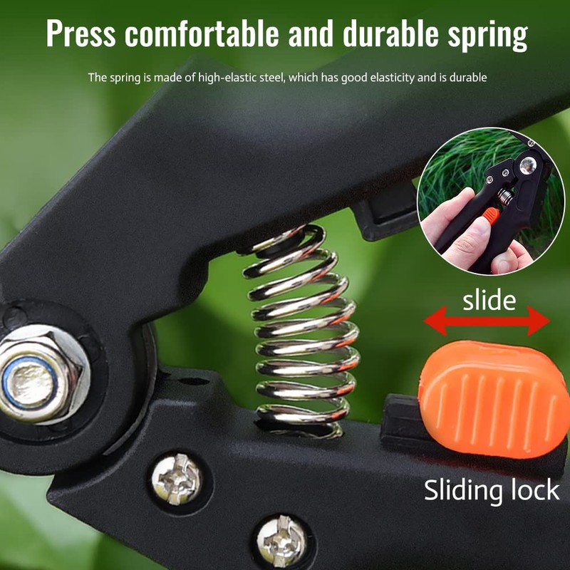 Grafting Cutting Tool, XiXiRan 2-in-1 Garden Grafting Tools Kit, Garden