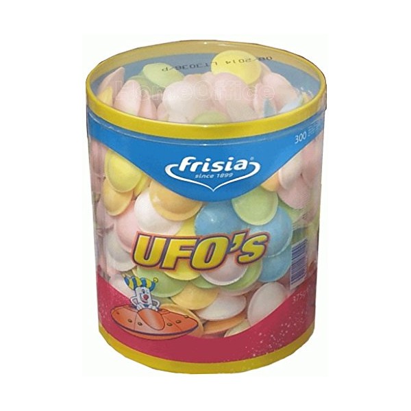 Frisia UFO's (British Flying Saucers) x 600