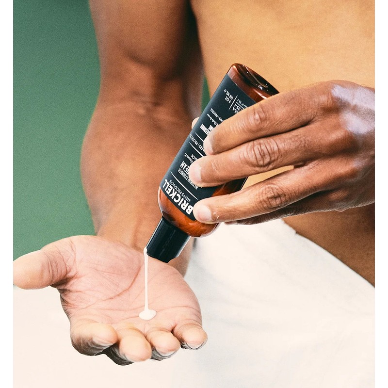 Brickell Maximum Strength Men's Hand Cream 118ml - Scented