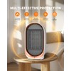 Space Heater, Portable Heater for Indoor Use, Small Electric Heaters