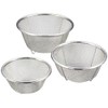 Yoshikawa Mizlead SH7302 Stainless Steel Mini Monkey Set of 3