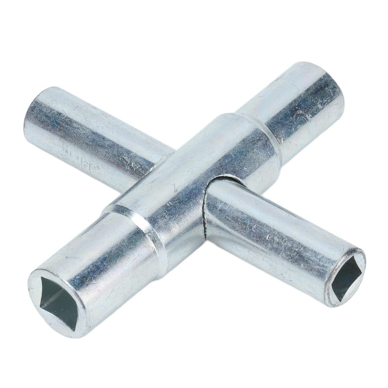 Sillcock Key, British System Cross Tap Wrench Lightweight Saving Time