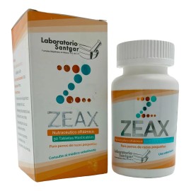 Zeax Perros Razas Pequeñas 90 Tabletas Complemento Gra