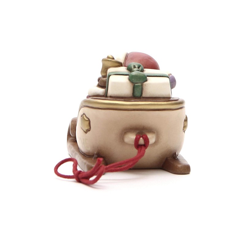 THUN ® - Schlitten mit Wihnachtsmann