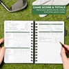 Clever Fox Golf Log Book – Small Training & Scorecard