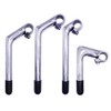 SENQI 22.2 x 25.4 mm Electroplating Gooseneck Aluminium Alloy 80