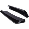 ZTT Rear Bumper Side Splitter Lip For Mitsubishi Eclipse Gloss