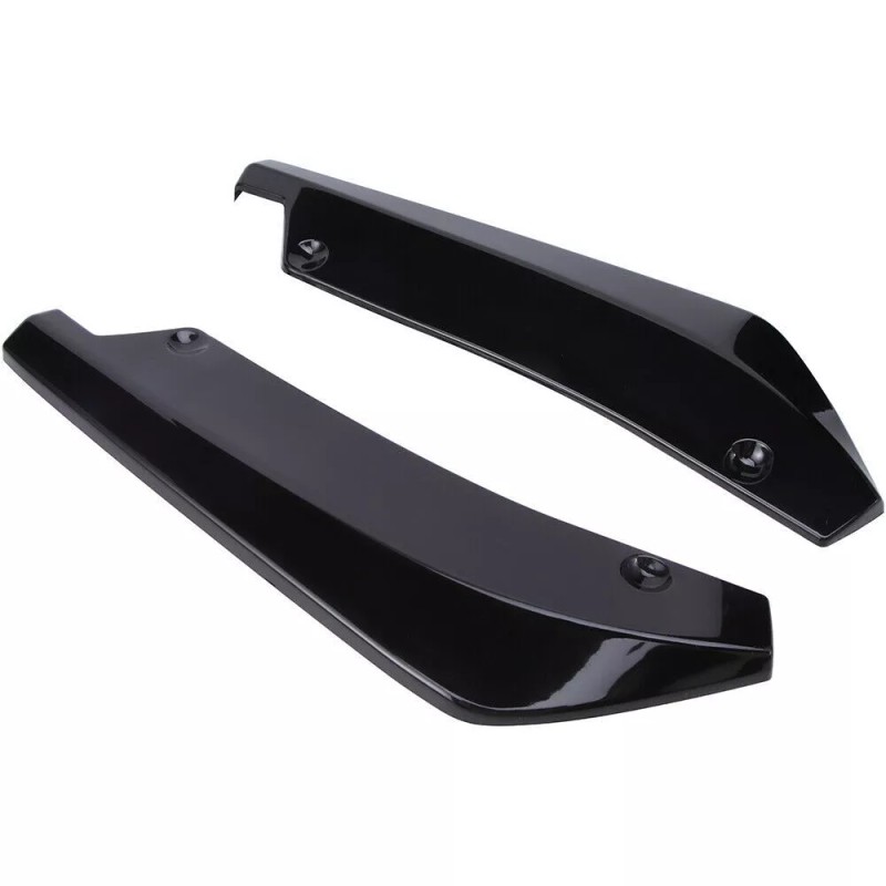 ZTT Rear Bumper Side Splitter Lip For Mitsubishi Eclipse Gloss