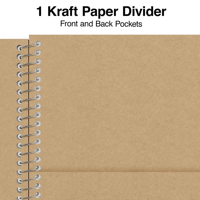 STAPLES Sustainable Earth 749565 Wirebound 1 Subject Notebook 9 1/2-Inch