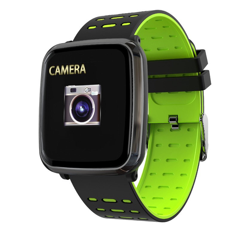 Waterproof Rate Monitoring Sports Step Watch Bracelet Bluetooth Smart Wristband