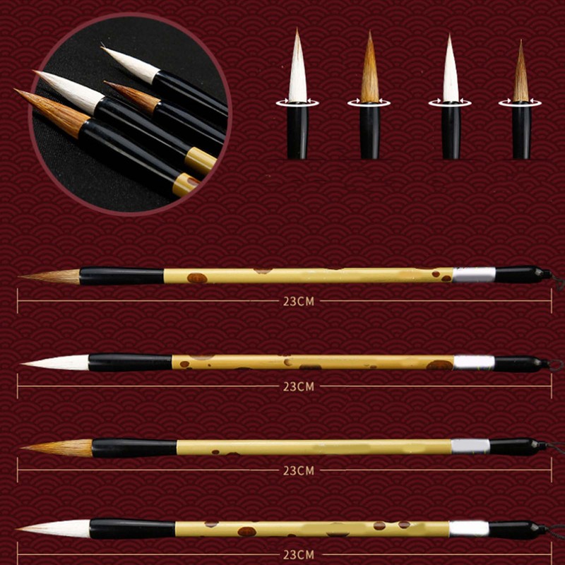Brush Calligraphy Set Brushes Repeated Use Student Beginner Practice Practical