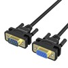 OIKWAN DB 9 RS 232 Serial Cable Female 9 Pin