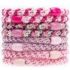 Pack of 8 Girls Hair Bobbles Elastic Bands Hair Bands