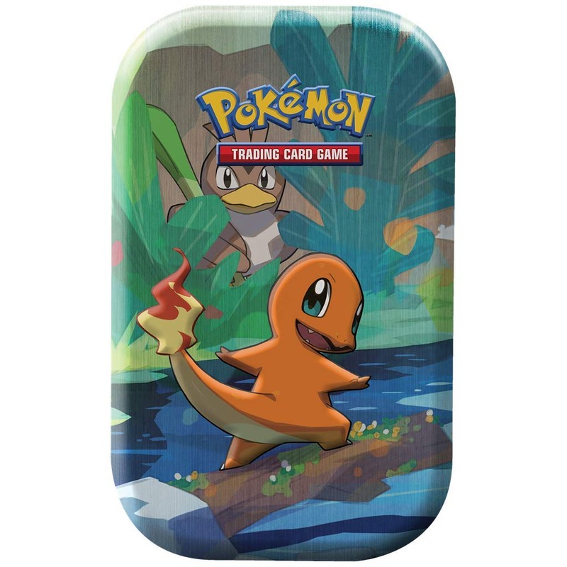 Pokémon pomt1901 Minilata Friends of Kanto Spanish (one delivered at