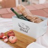 SOTECH Bread Box with Cutting Board and Handle Bread Holder