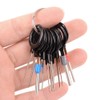 11 Pcs Terminal Removal Tool Auto Key Tool Pin Extraction
