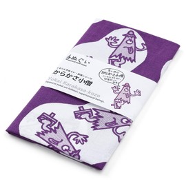 Gururin Tenugui Yo-Kai Karakasa Kozo 1 Piece Approx. 13.8 x 35.4 inches (35 x 90 cm), Quick Drying, Made in Japan