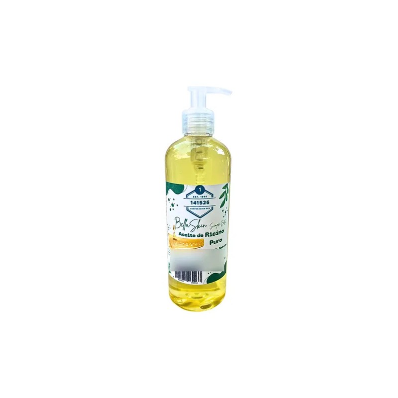 Aceite De Ricino 100 Puro Y Natural 500 Ml