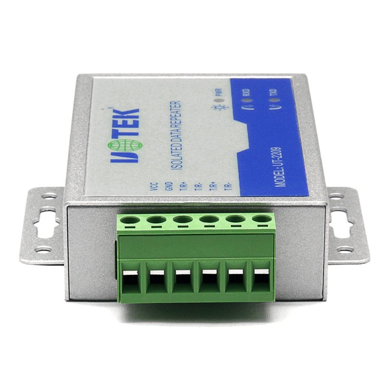 UOTEK Industrial RS485 Repeater with Optical Isolation, UT-2209 with 600W