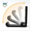 JiangMuXin Wall Hooks, Foldable, Coat Hanger, Wall Hook, Coat Hook,