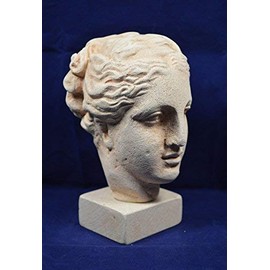 Estia Creations Hygieia Health Sculpture Head Bust Ancient Greek Goddess of Health