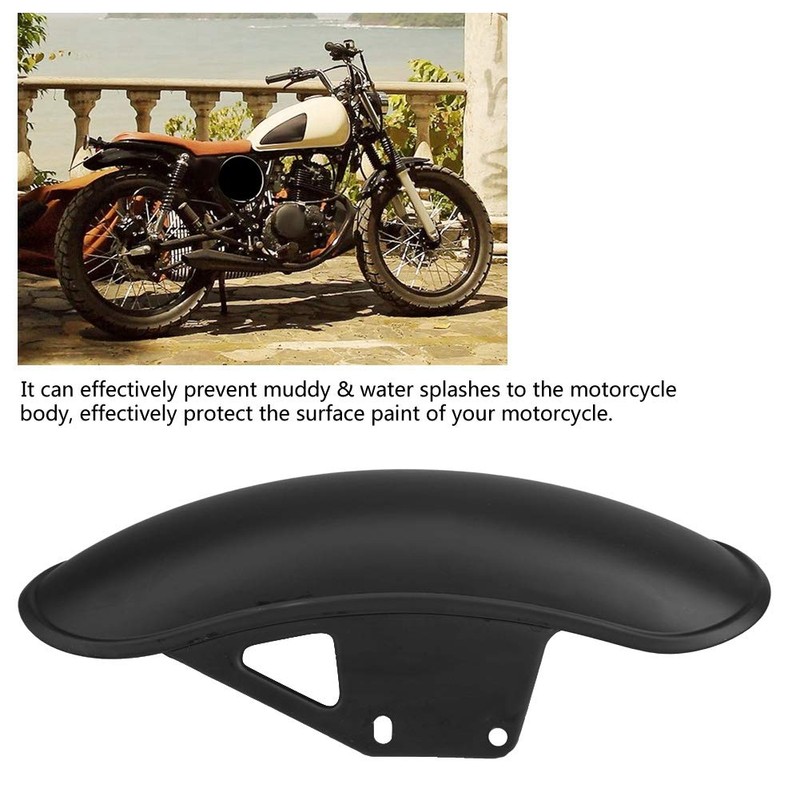 Aramox Front Mudguard, Motorcycle Mudguard, Front Mudguard Cover, Metal for