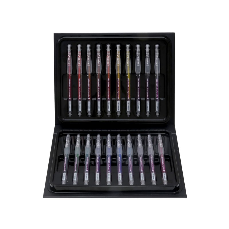 Deco Gel 1.0 Star Sparks 20 Colours Set