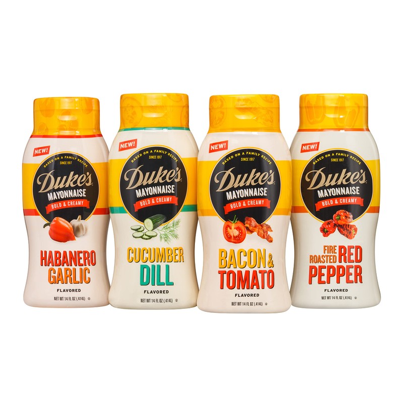 Duke's Fire Roasted Red Pepper Flavored Mayonnaise