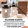 Baytoot Wide Mouth Sourdough Jar Starter Kit 33 oz -