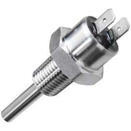 Suifaqi New 42001-0053S Heater Thermistor Stainless Steel Replacement Part for Pentair Sta-Rite MasterTemp Max-E-Therm Pool and Spa Heater Elecrical System New