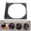 TEHAUX External Radiator Fan Mount Bracket for Computer Cooling Space-Saving