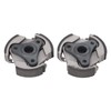 2 Pcs 3 Shoes Centrifugal Clutch Plate Improved Handling Metal