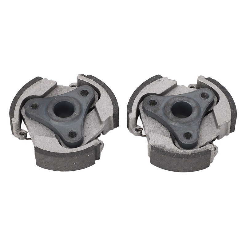 2 Pcs 3 Shoes Centrifugal Clutch Plate Improved Handling Metal
