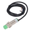 5Pcs Proximity Switch 2 Wire Normally Open 68Hz Response Frequency