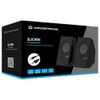 Conceptronic BJORN02B 2.0 Channel Computer Speaker 6 Watt with Bluetooth