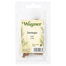 Wagner Gewürze - Cinnamon Sticks | Pack of 5 / 26 g in Bag