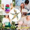 Yuscorai Sparkling Starfish Charm for Bracelets and Necklaces Birthdays Jewelry