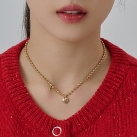 Gold & Deer White Gold H / 골드앤디어 화이트골드  H